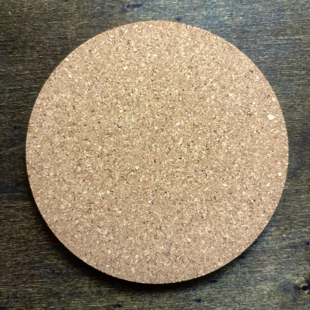 Waddle Dee Laser Engraved Painted Cork Coaster #2